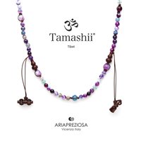 Collana Tamashii Mudra in Agata NHS1600-157